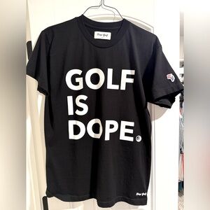 Trap Golf: Golf Is Dope Men’s T-shirt Size Large NWOT